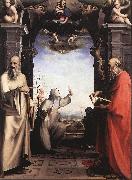 BECCAFUMI, Domenico Stigmatization of St Catherine of Siena oil